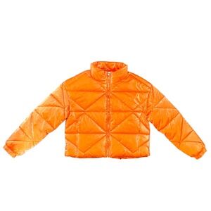 Freida Woven Padded Jacket NWT